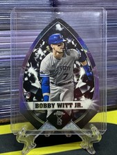 Bobby Witt Jr. 2022 Topps Chrome Ben Baller Ben’s Diamond Die-Cuts Rookie SSP RC