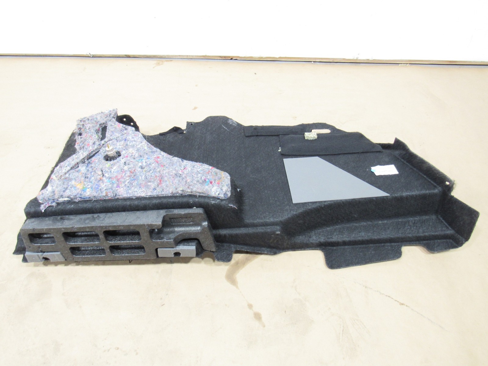 14-19 Maserati Quattroporte 2016 Rear Right Trunk Quarter Liner Panel Cover ;:M