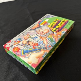 Crazy Climber W/box Instruction Famicom Retro Game New ＆Unused