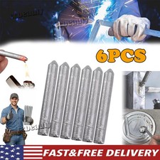 6 or 18 PACK Low Temperature Universal Welding Rod Sticks Metal Easy Melt New