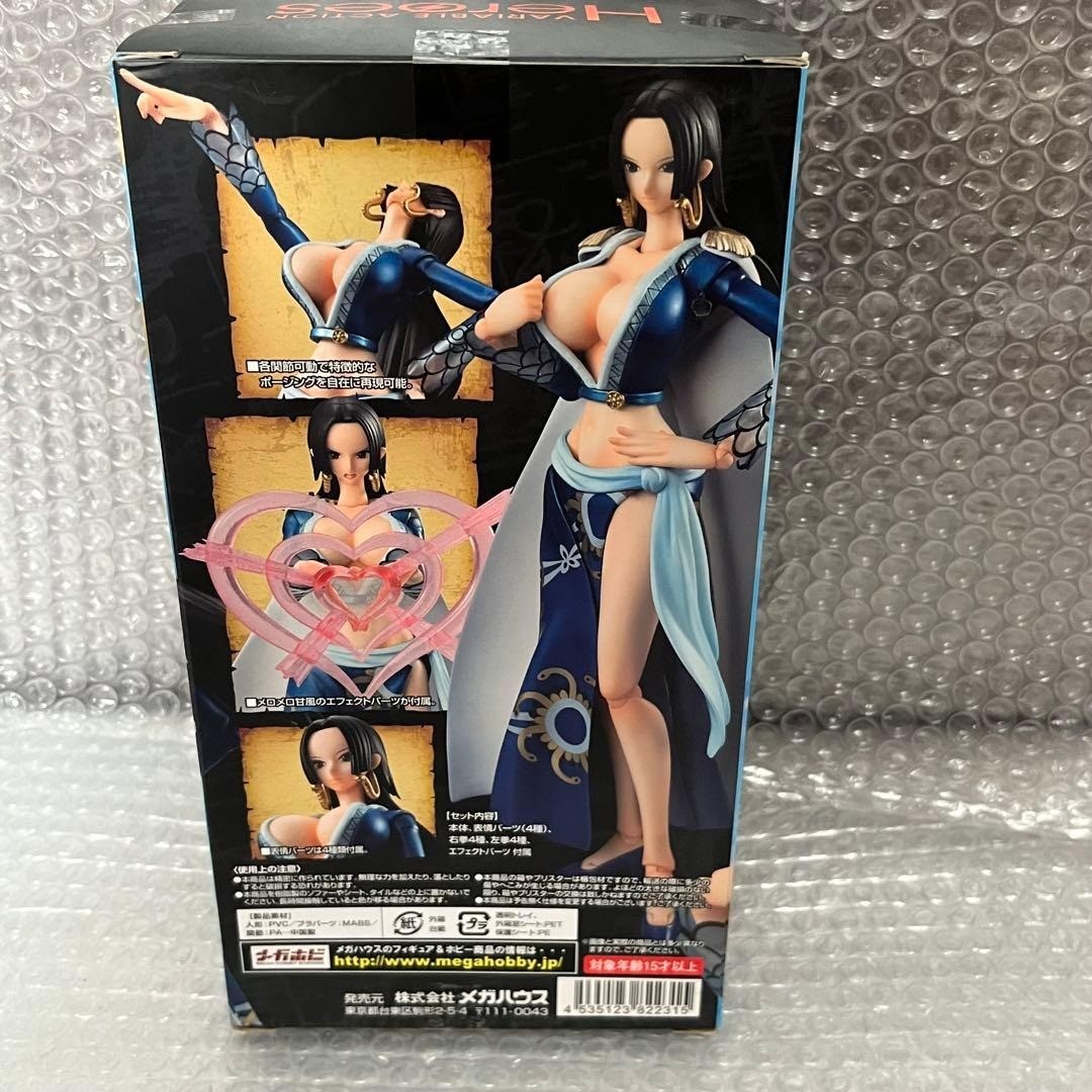 VARIABLE ACTION Heroes ONE PIECE BOA HANCOCK Ver. Blue Figure