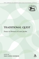 A Traditional Quest Essays In Honour Of Louis Jacobs Daniel C. Cohn-Sherbok Buch