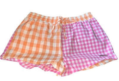 Eleven By Venus Williams Women s Cindy Shorts Coral Fuschia Check size Medium