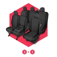 AutositzbezüGe Transporter SchonbezüGe FüR Daewoo Lublin II (97-04) BUS 6-Sitze