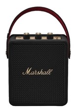 Marshall Stockwell III Black  Brass Portable Bluetooth Speaker Classic Design