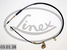 LINEX Bremsseil Seilzug Feststellbremse 03.01.38 für AUDI A6 C5 Avant 4B5 4B6