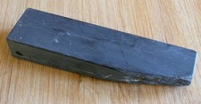 Schleifstein BELGISCHER BROCKEN ? blau, vintage, Rasiermesser, Belgien