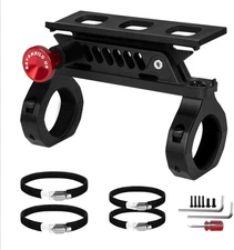 Quick Release UTV Fire Extinguisher Mount Kits Adjustable Roll Bar Fire Bracket