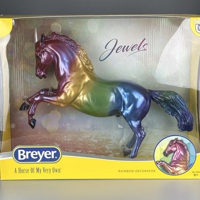 NIB Breyer Horse #1866 Jewels 2022 Rainbow Decorator