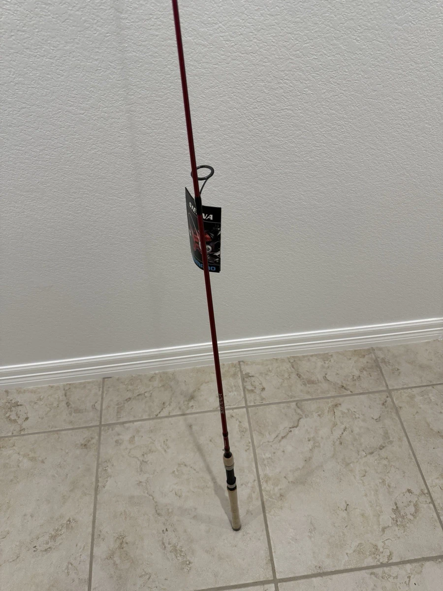 6ft6inc medium fishing pole pier fishing Savannah 723: 6 ft / Med. Heavy Power / Fast Action Spinning or flounder TOP 5 PIER FISHING RODS