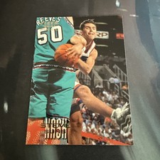 STEVE NASH 1996-97 Fleer #239 ROOKIE CARD. rookie card picture
