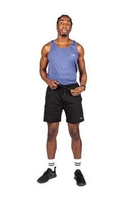 Pro II Wellbeing Essential Baumwollshorts für Herren, Relaxed Fit