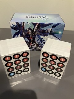 Gundam Card Game Freedom Ascension Deck Build Box Brick (x2) And Box Only