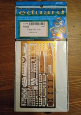 Eduard 1/144 U-Boat VIID Photoetch Set for Revell Kit - ED17022
