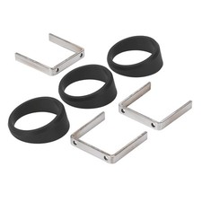 Auto Meter Gauge Mount 2234 Angle Rings 2-116 Fixed 15 Deg Angle Black 3pcs Auto Meter Gauge Mount 2234 Angle Rings 2-116 Fixed 15 Deg Angle Black 3pcs