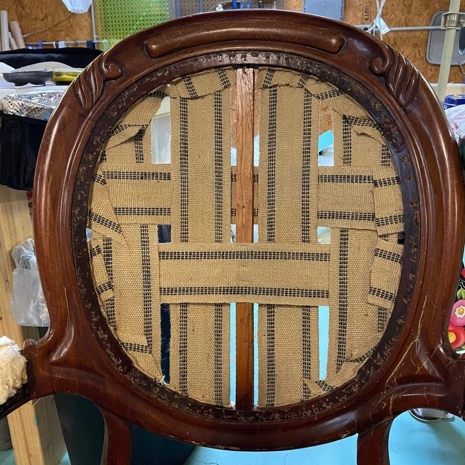 Mybecca [1 ROLL/72 Yards] Black 9 Pounds Jute Webbing Natural Fabric 3.5 Inches - Image 4 of 4