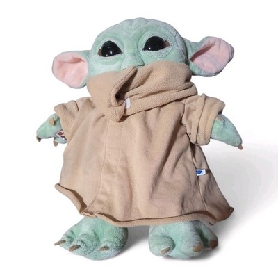 Build A Bear Baby Yoda Plush Grogu Star Wars 15'' Stuffed Toy