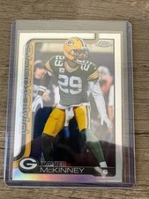 Xavier McKinney 2025 Topps Chrome Refractor Green Bay Packers