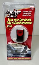 Jupiter Jack Works With Cell Phones Universal Car Radio Speakerphone NEW SEALED