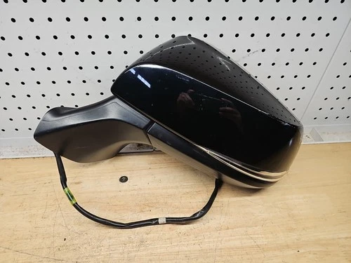 2020-2024 Toyota Highlander LH Driver Door Mirror Side View OEM Black 0036 E