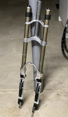 Marzocchi Jr T Pro Extreme Triple Crown Fork MTB Free Ride Suspension QR Disc