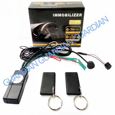 2.4Ghz RFID Immobilizer Wireless Engine Automatic Lock Car Alarm System Anti-Hij