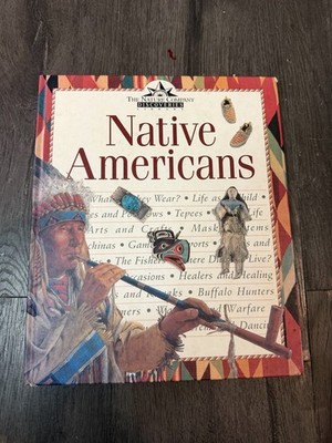 The Nature Company Discoveries Library Native Americans Thomas, Pendleton HC LNC