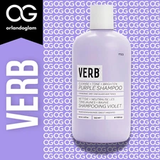 Verb Purple Shampoo 12oz 💜 Brightens Blonde & Tones Brass ✨