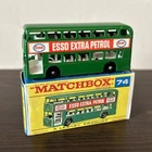 Matchbox Lesney 74b Daimler Fleetline Bus GREEN Esso Labels NMint in Excl F Box