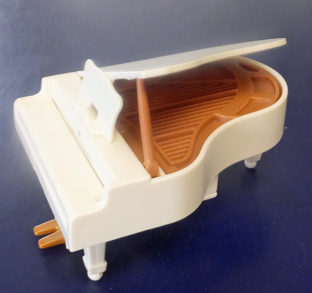 【新品】Playmobil 4309 ピアニスト Playmobil Set: 4309 - Piano Player - Klickypedia