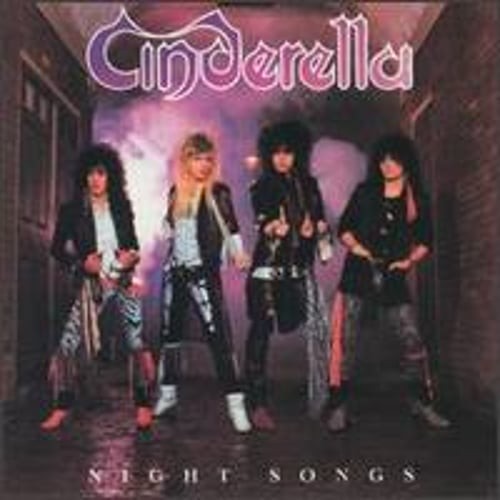 Night Songs by Cinderella: Used