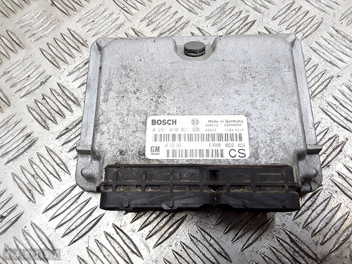 2001 OPEL ZAFIRA STEUERGERAT 2000DTL 0281010021 09133269