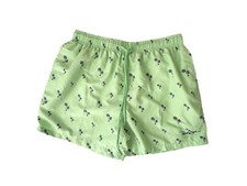 Panama Jack M Trunks Swim Bottoms Lining Elastic Waist Drawstring Short Pockets