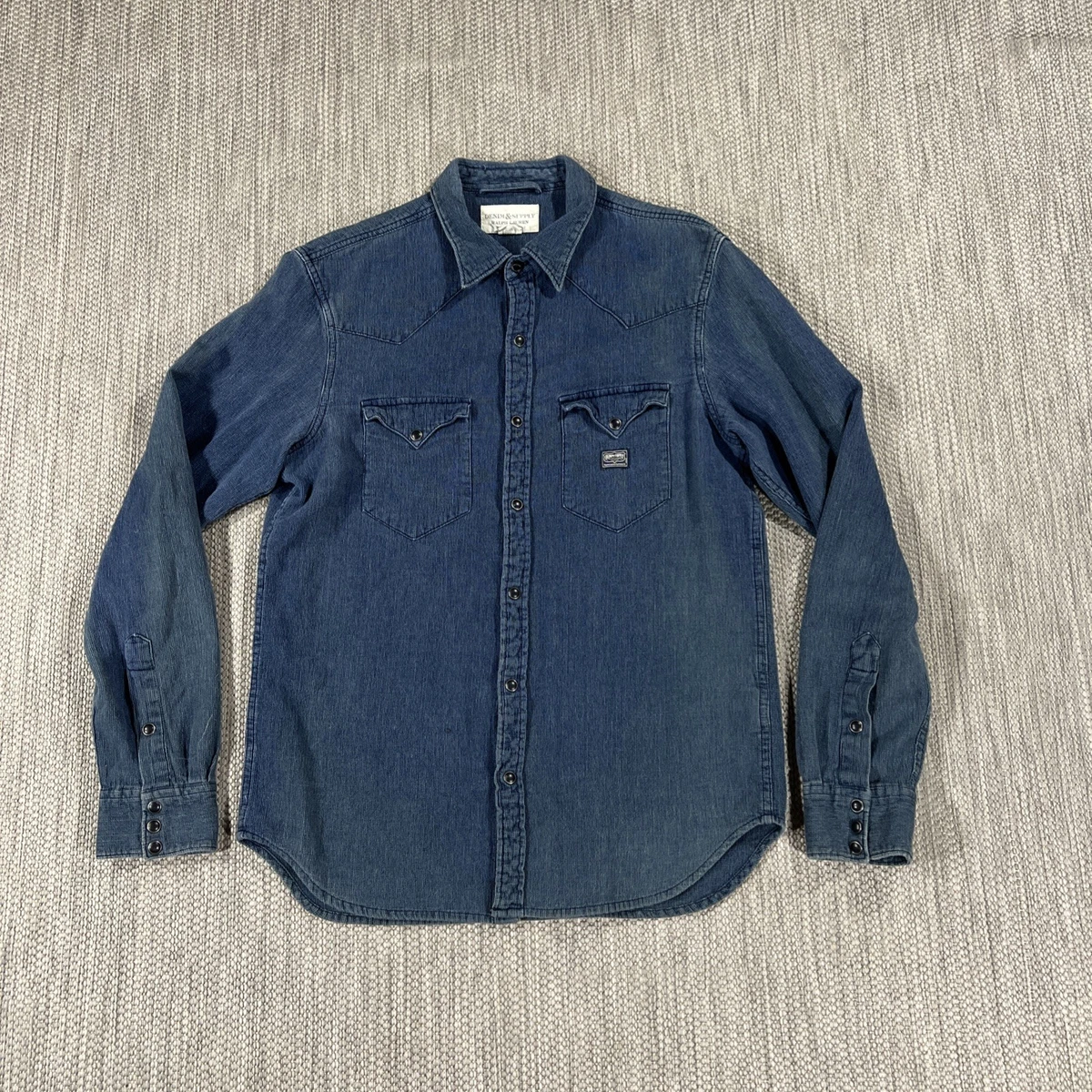 Denim & Supply Ralph Lauren Long Sleeve Shirts for Men for sale | eBay