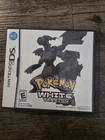 Nintendo Pokemon White Version Nintendo DS 2011 E NTSC-U/C Online w/ Case