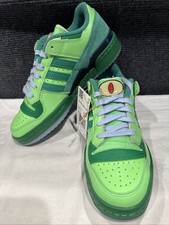 Adidas THE SIMPSONS Treehouse Of Horror Forum Low Sneakers, Brand New, Men Sz 5