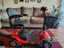 Electric Mobility Scooter 24V Model W3431 Power Wheelchair Front Basket