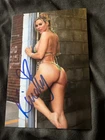 New ListingKINDLY MYERS Signed 4x6 SEXY Photo AUTOGRAPH 4E