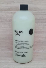 Philosophy Snow Globe 3-in-1 Shampoo, Shower Gel & Bubble Bath 32oz. Sealed