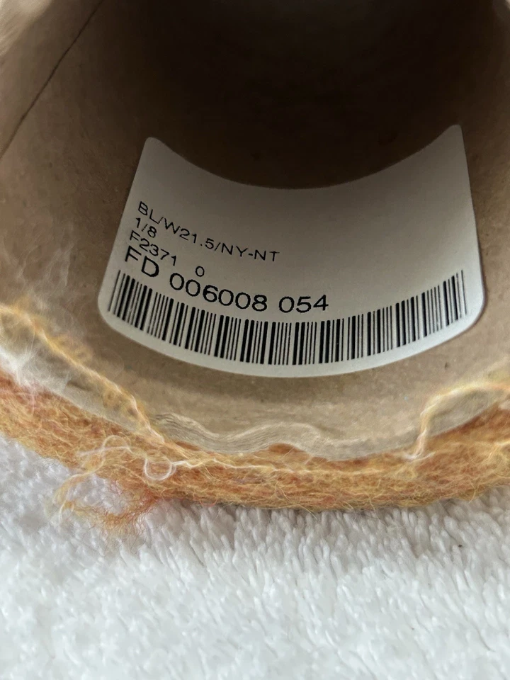 Lot 2 Cone Spool #1 NOVELTY Baby Alpaca Wool Yarn w/Nylon 1lb 4oz  568gr 8054 C - Image 4 of 4