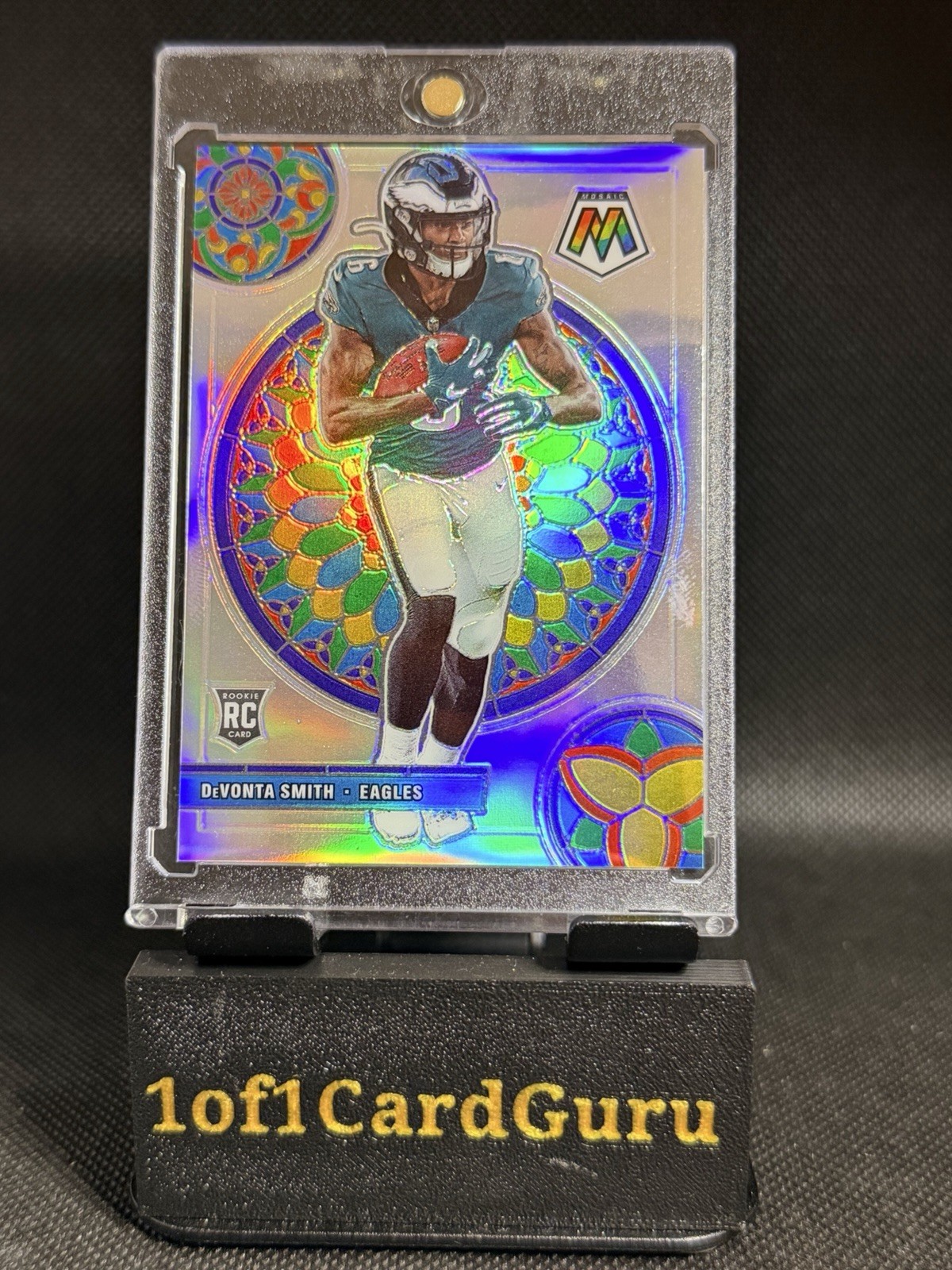 2021 Panini Mosaic - Stained Glass Mosaic Devonta Smith #GM-27 (RC) 🔥CASE HIT🔥