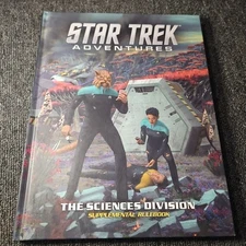 Modiphius Star Trek Adventures RPG Sciences Division Hardcover Sourcebook