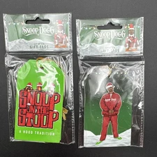 Snoop Dogg Christmas Holiday Gift Tags Snoop on the Stoop 12 Tags 2 Pks of 6