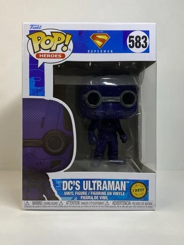 Funko Pop Heroes Superman: DC's Ultraman Chase #583 With Protector