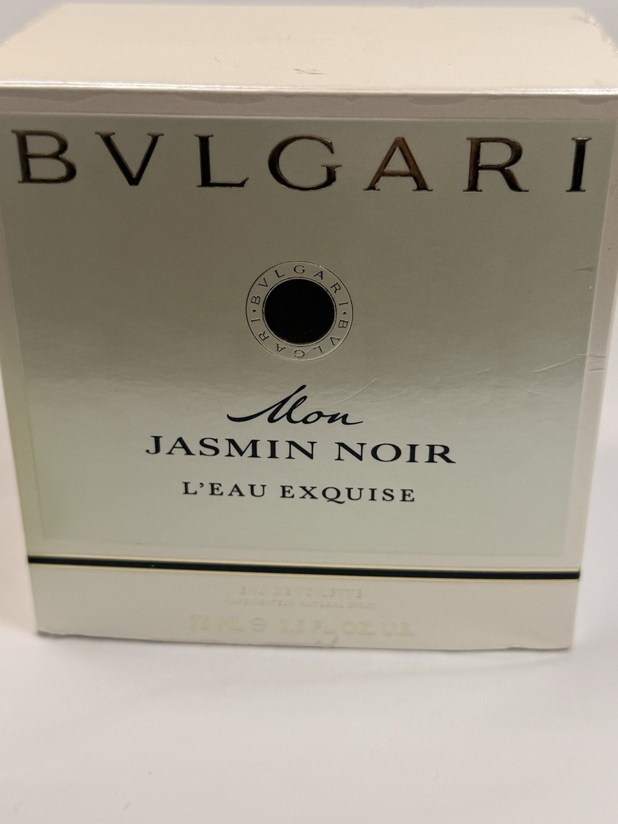 Bvlgari Mon Jasmin Noir L'eau Exquise for Women 75ml EDT Look At