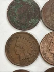 Indian Head Cent Lot of 8 1902 1903 1904 1905 1908 1890 Circulated