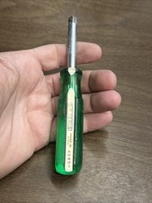 S K Tools 14 Rachet Socket Spinner Handle Driver 40954 Green Usa Vintage S K Tools 14 Rachet Socket Spinner Handle Driver 40954 Green Usa Vintage