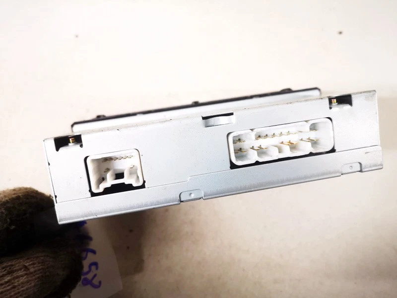 861100d040 Kassettenradio Autoradio 86110-0d040 Toyota Yaris DE1245229-43 - Bild 3 von 4