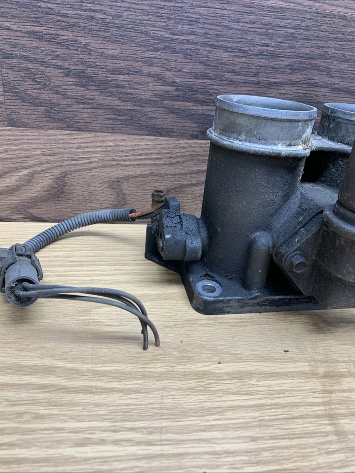 Camioneta Ford F150 F250 1988-1996 camioneta pickup 5,0 5,8 doble diámetro carrocería del acelerador OEM Foto 3 de 4