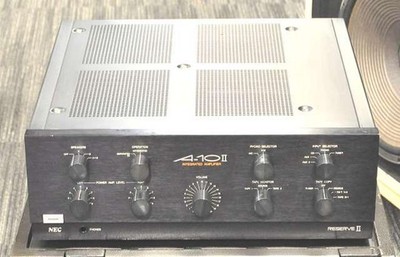 B04 NEC A-10 II RESERVE II プリメインアンプ NEC A-10II Reserve II Integrated Amplifier Used Japan | eBay